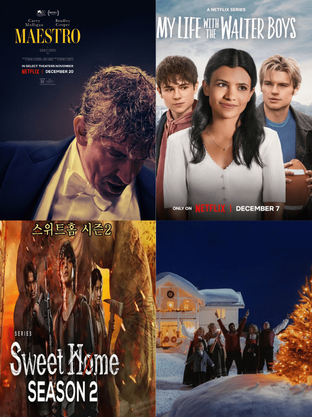 Upcoming Netflix Movies And Web Series Release On December