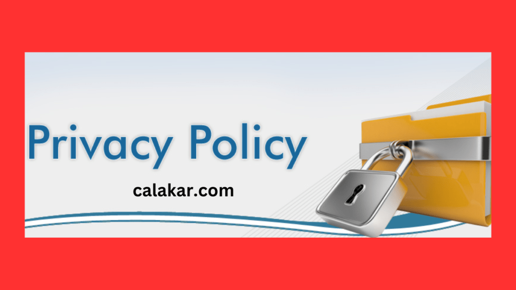 Privacy policy