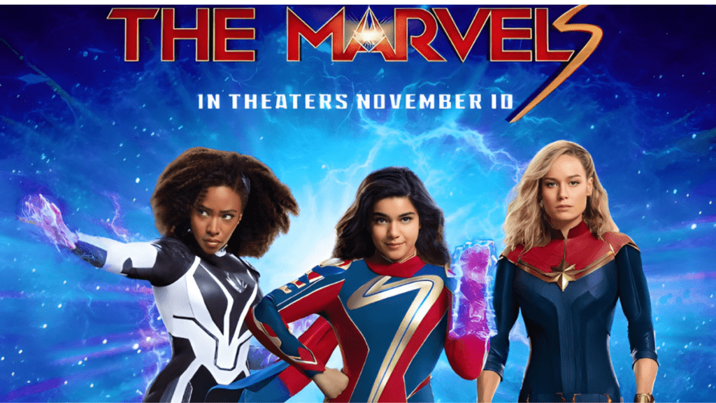 Upcoming Hollywood Movie The Marvels