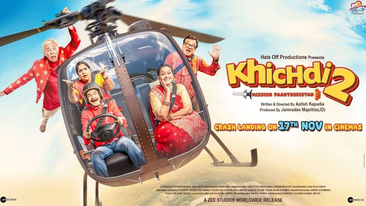 Khichdi 2 Movie (2023)