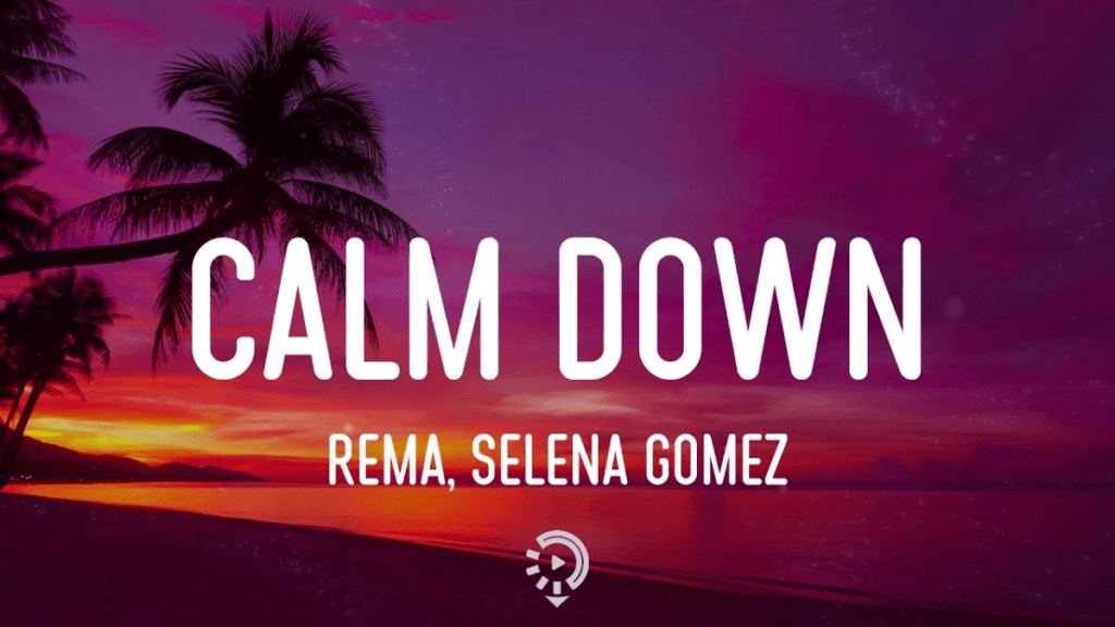 Baby Calm Down Lyrics