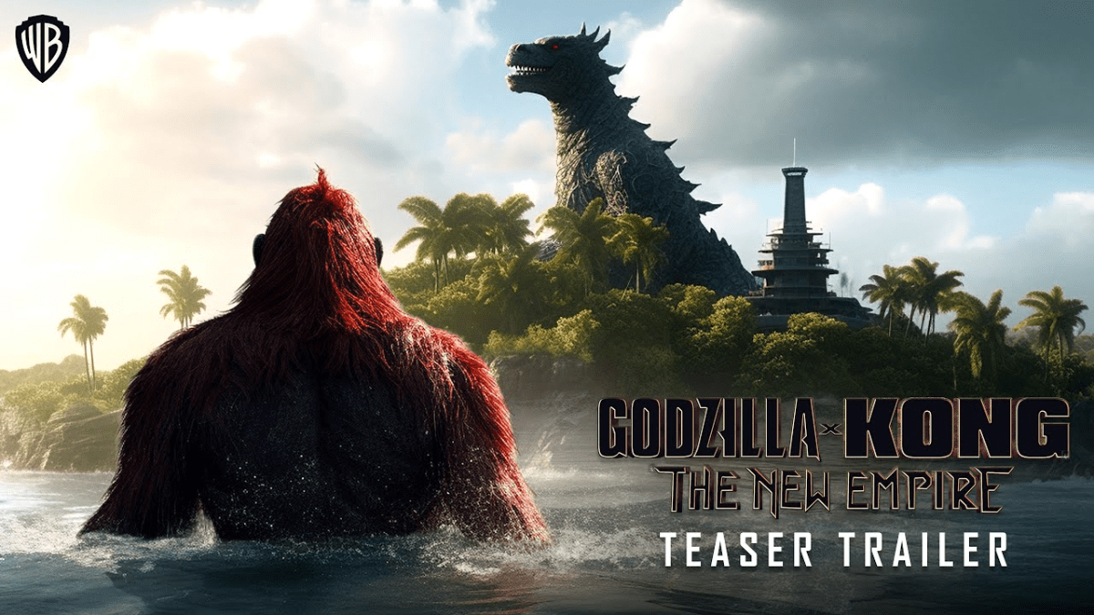 Godzilla x KongThe New Empire (2024)