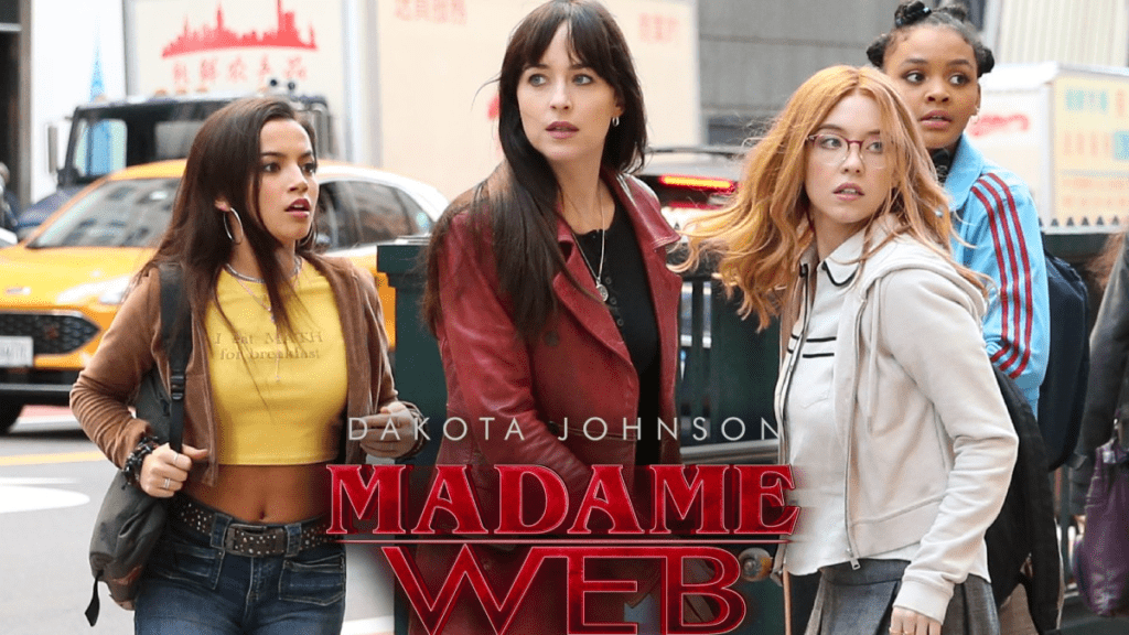 Madame Web Movie (2024)