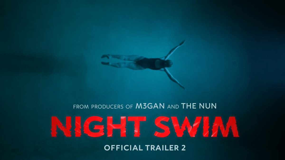 Night Swim Movie 2024 Supernatural Horror MovieReview