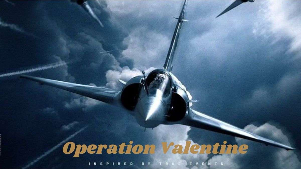 Operation Valentine movie 2024