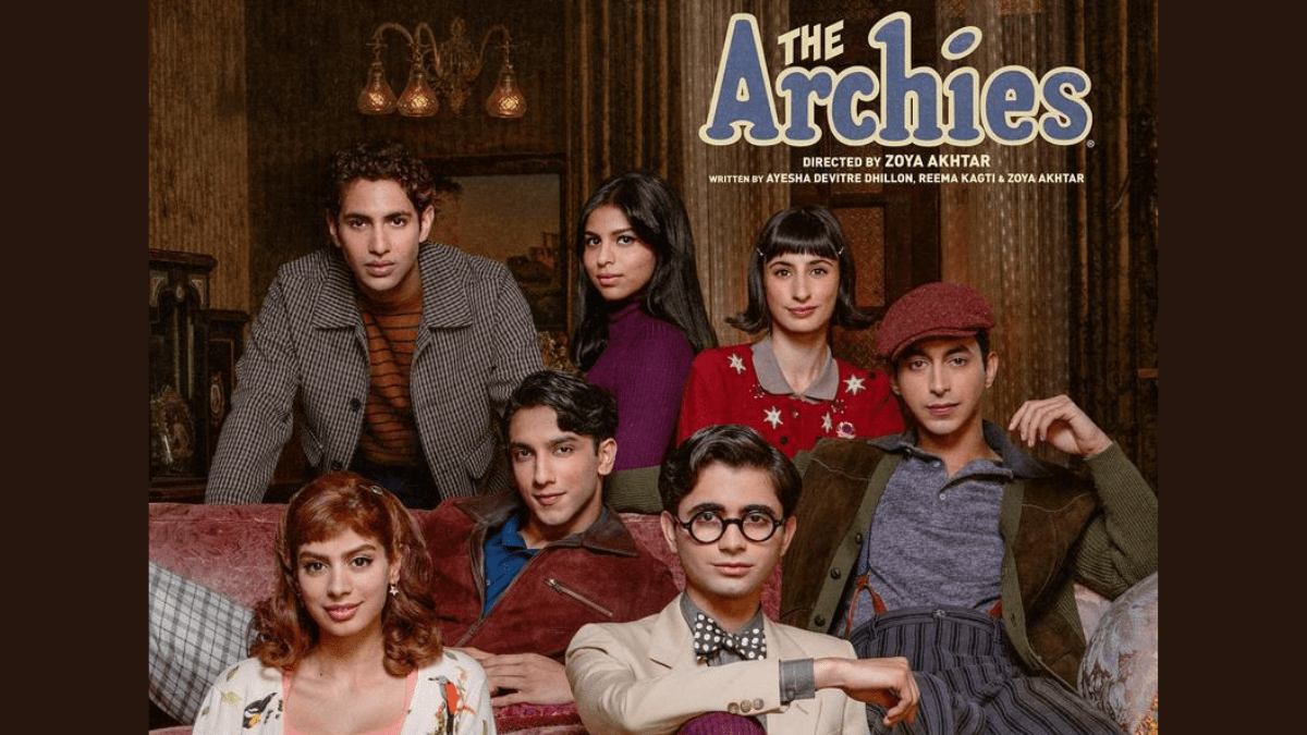 The Archies Movie (2023)CastRelease DateCrew