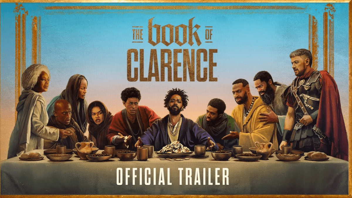 The Book of Clarence Movie 2024