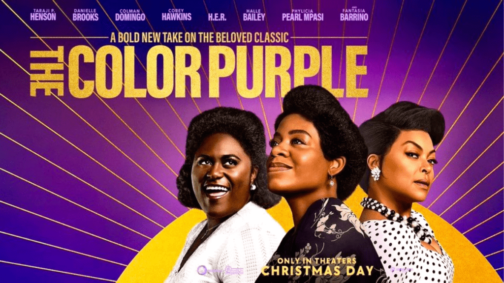 The Color Purple Movie (2023)