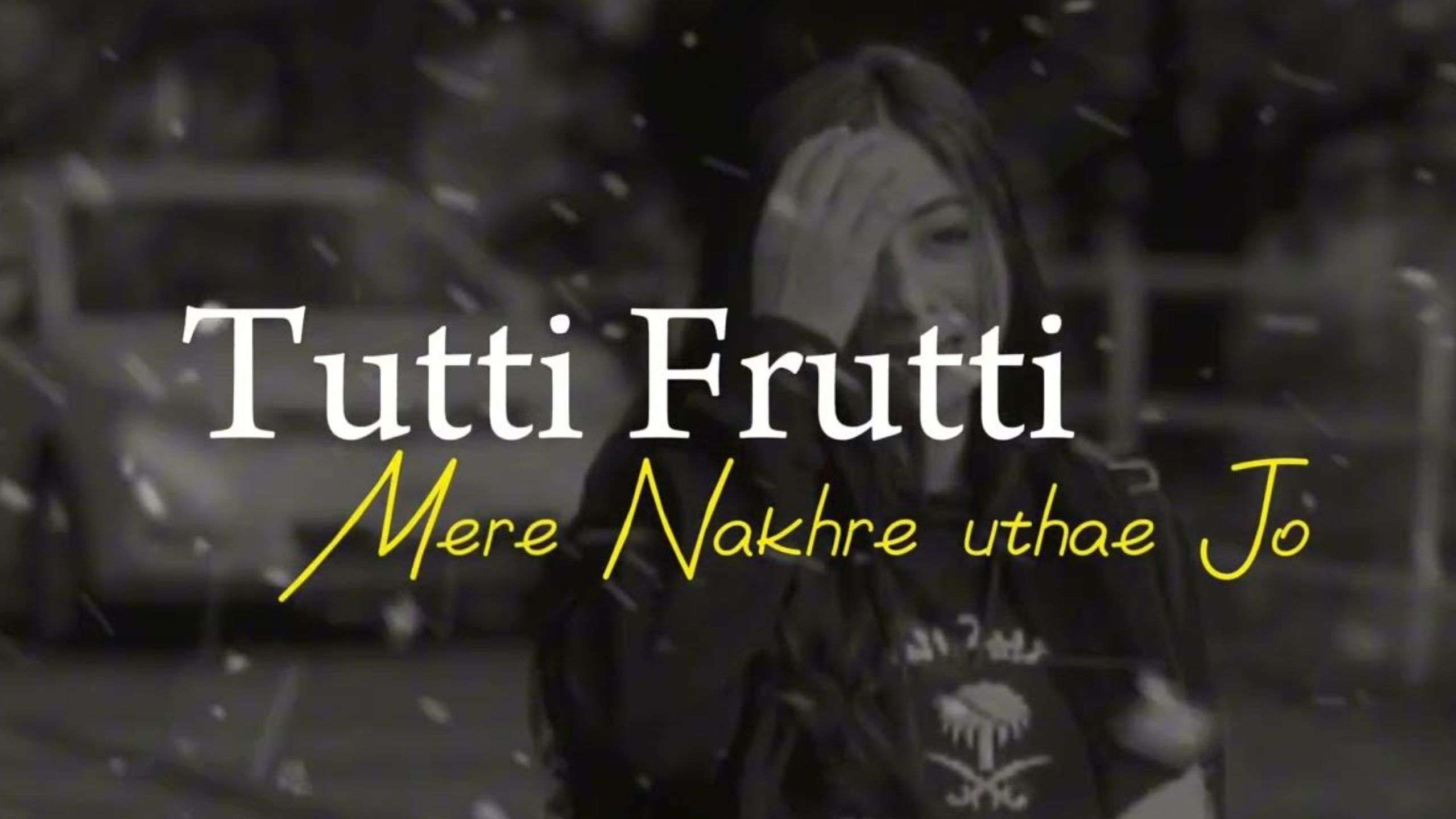 Tutti Fruiti Lyrics