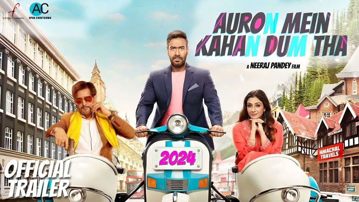Upcoming Auron Mein Kahan DumTha Movie 2024