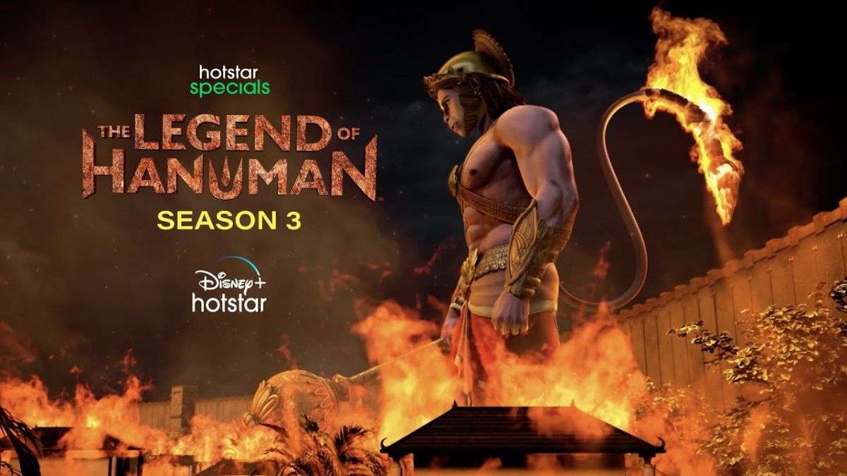 Upcoming The Legend Of Hanuman Season 3