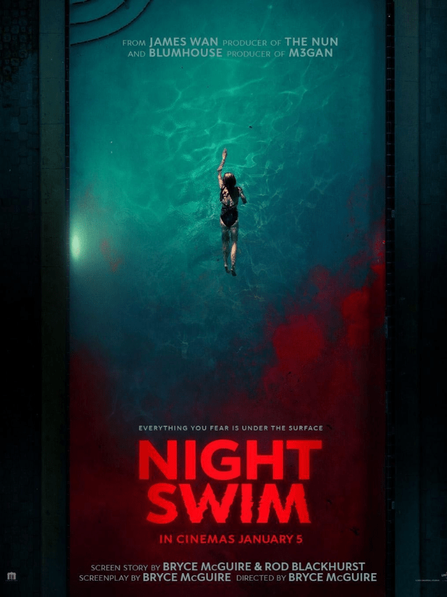 Night Swim Movie 2024 Supernatural Horror Movie