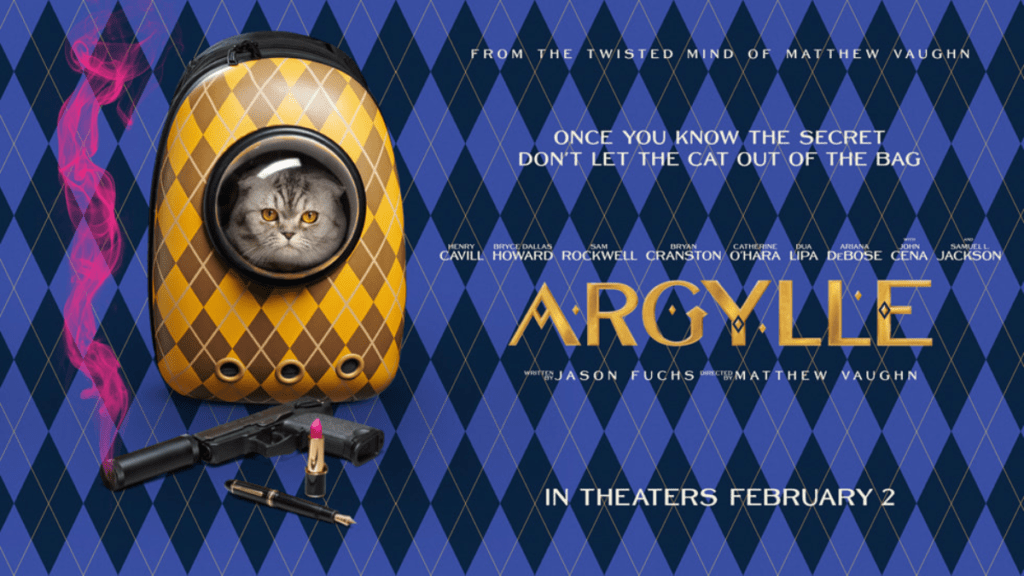 Argylle Movie 2024Release DateCastCrew
