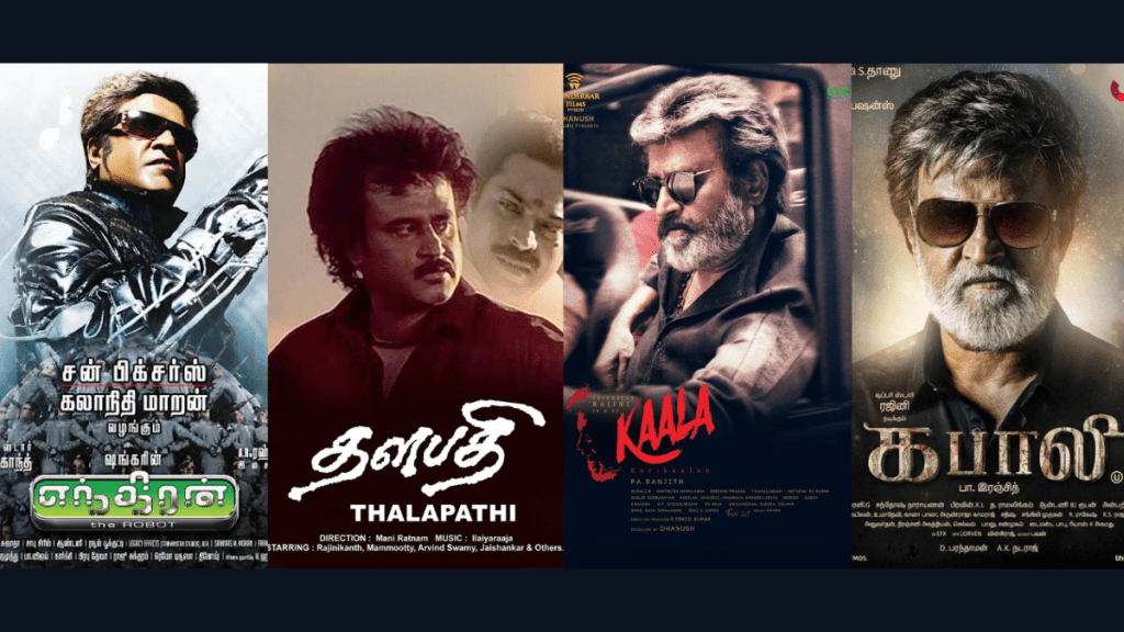 Best Rajinikanth Movies