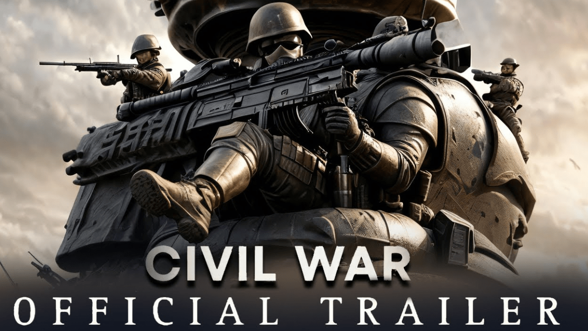 Civil War Movie 2024