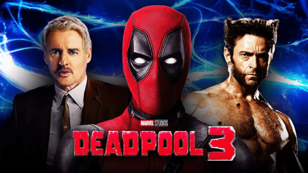 Deadpool 3 Movie 2024