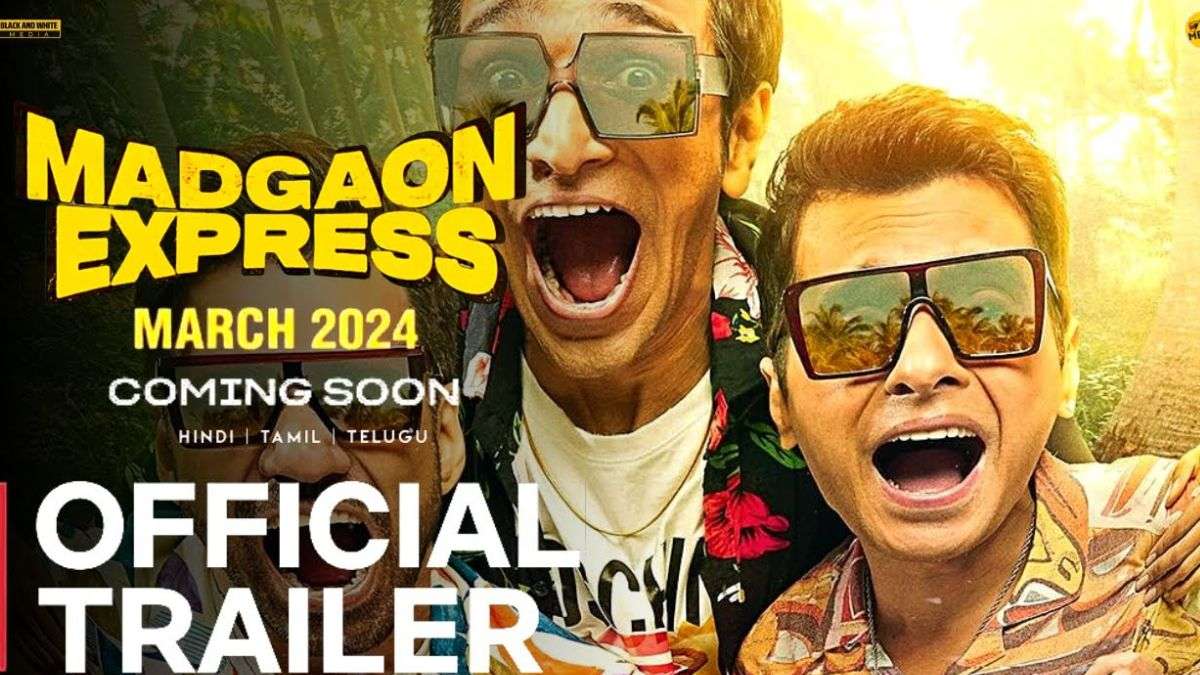 Madgaon express movie 2024