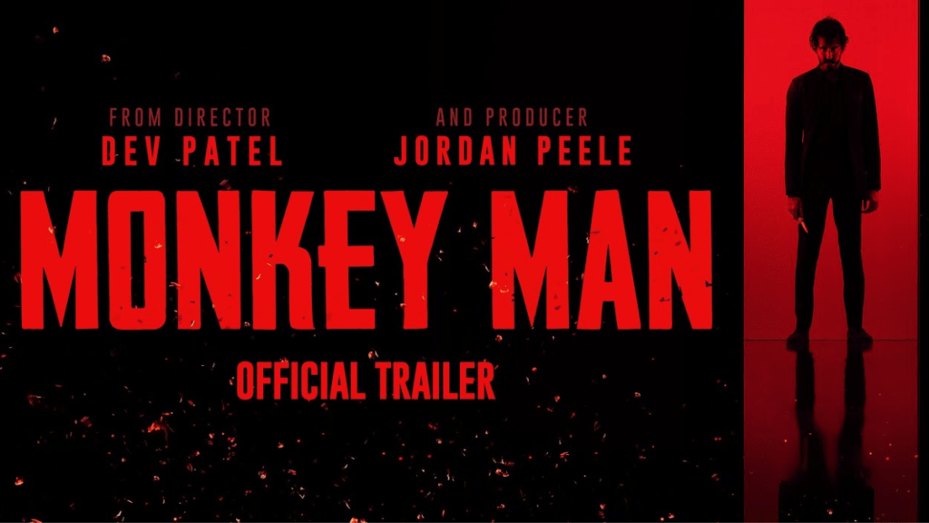 Monkey Man Movie 2024