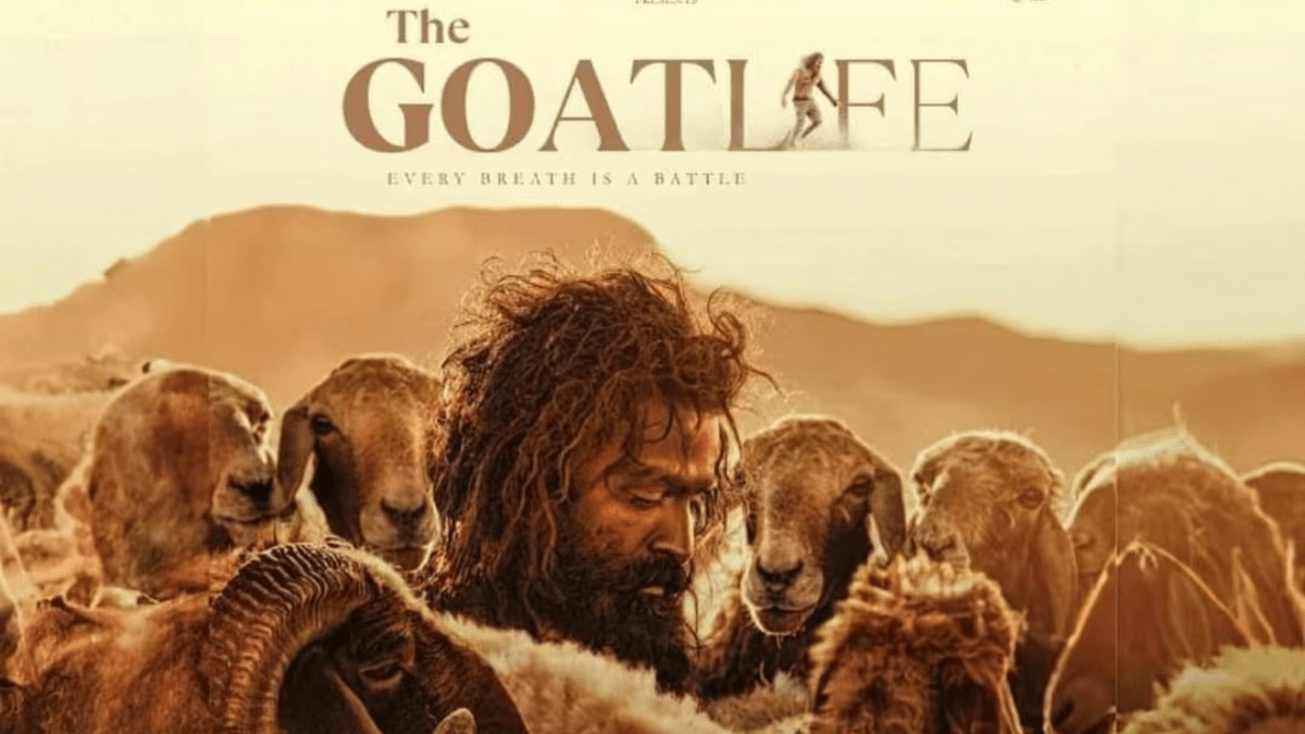 The Goat Life Movie 2024