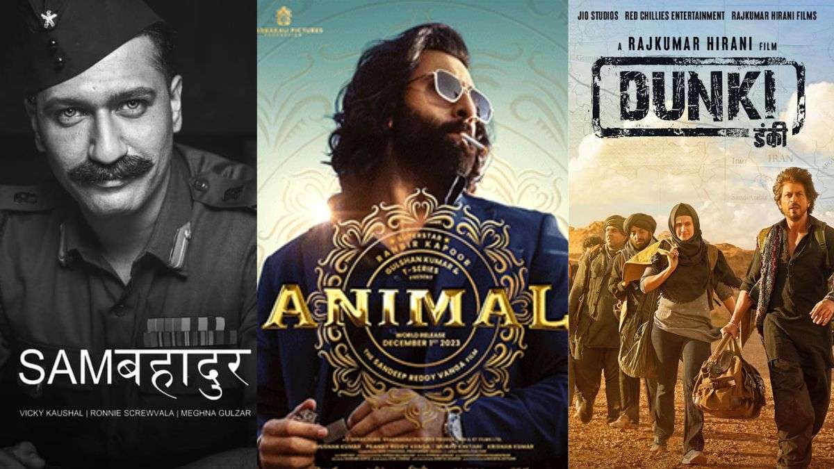Top 5 bollywood movies 2023