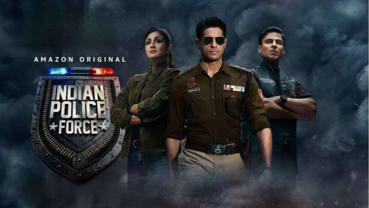 Upcoming Series Indian Police Force