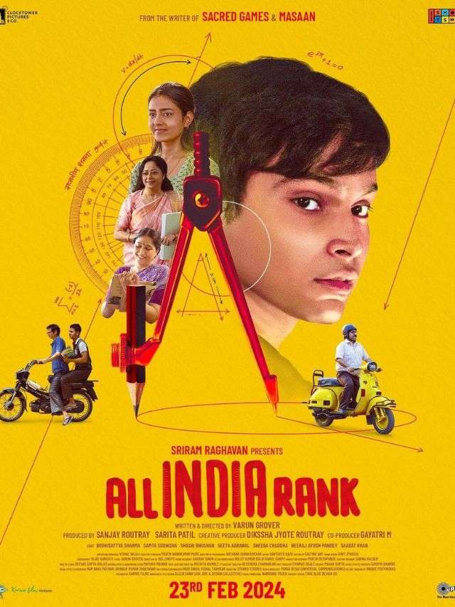 All India Rank b movie 2024