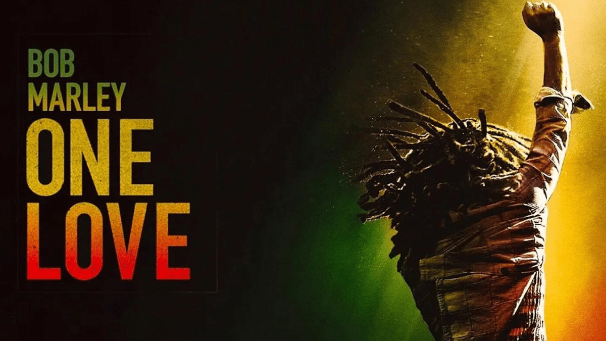 Bob Marley One Love Movie 2024