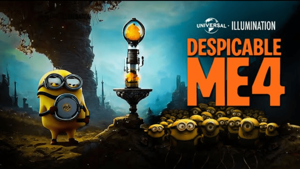 Despicable Me 4 Movie 2024