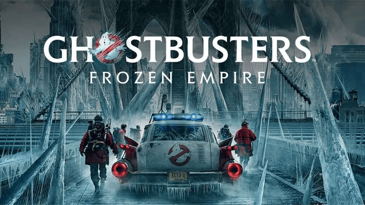 Ghostbusters:Frozen Empire Movie 2024