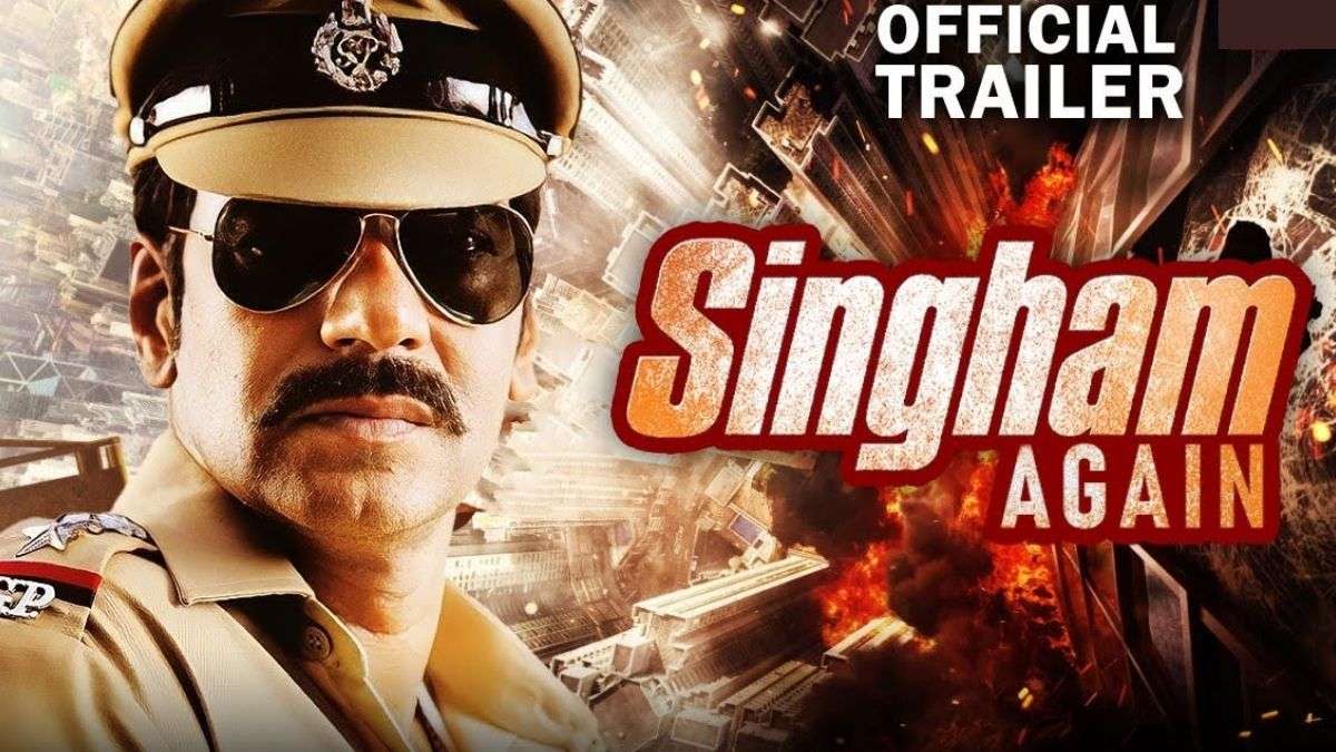Singham Agaain Movie 2024