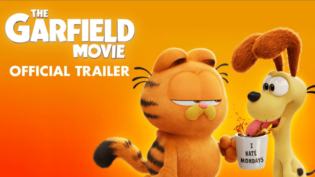 The Garfield Movie 2024