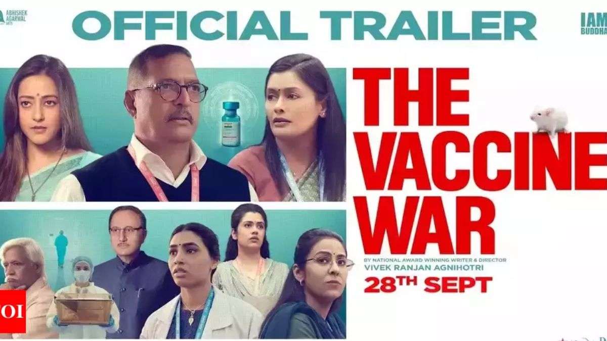 _The Vaccine War movie 2023