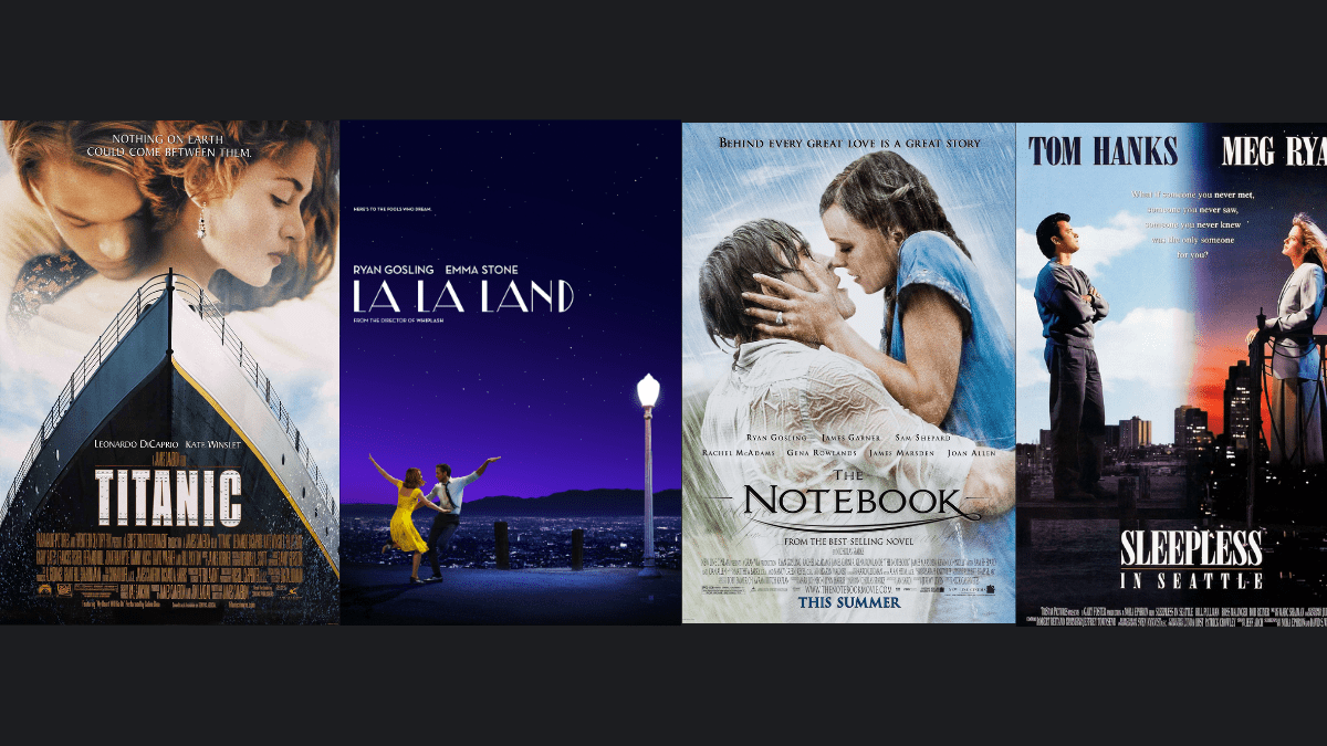 Top 5 Romantic Movies Hollywood