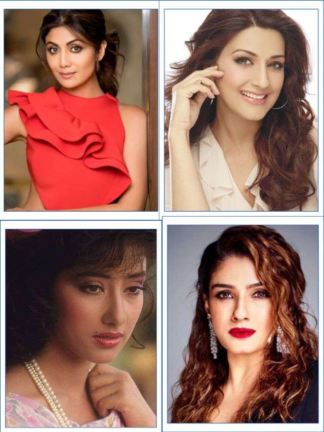 bollywood actresses 90s