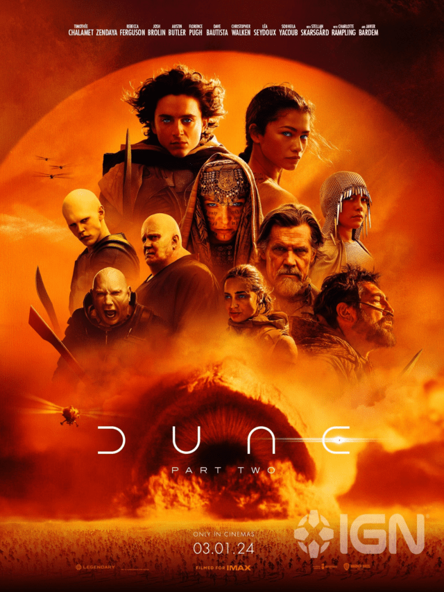 Dune:Part 2 movie