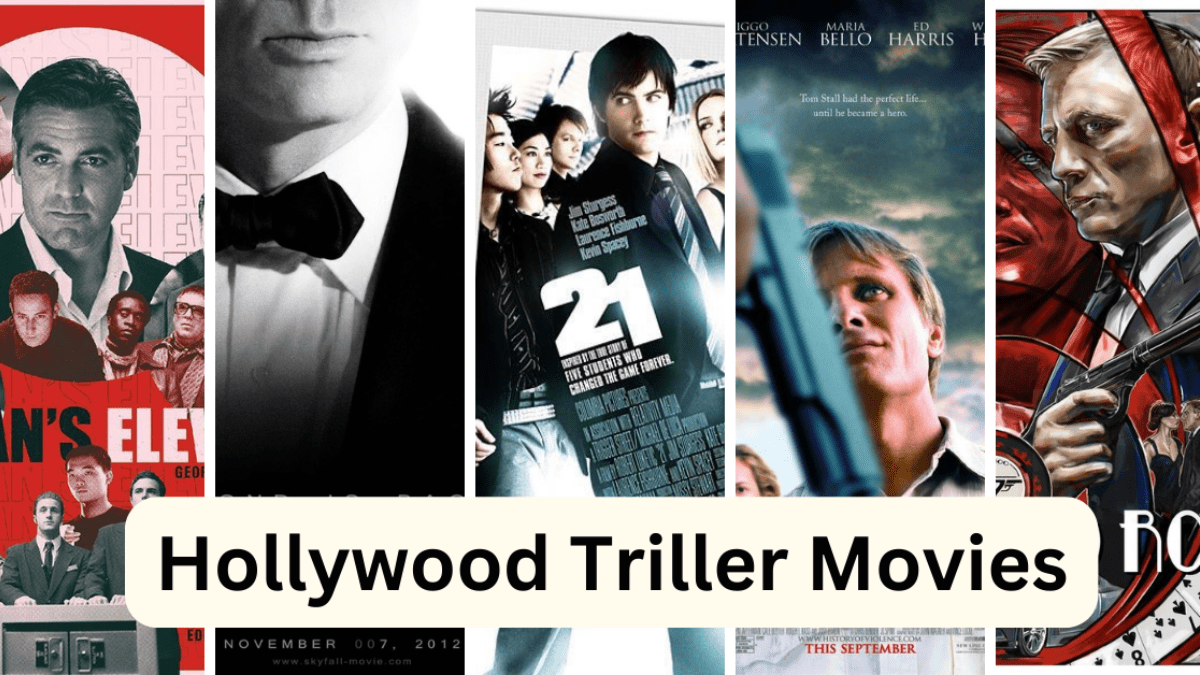 Best 10 Top Thriller Movies Hollywood In Forever 2000 to 2023