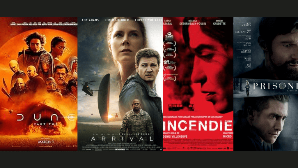 Best Denis Villeneuve Movies