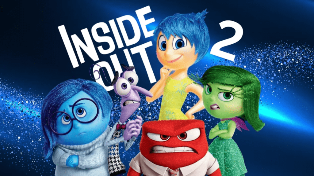 Inside Out 2 Movie