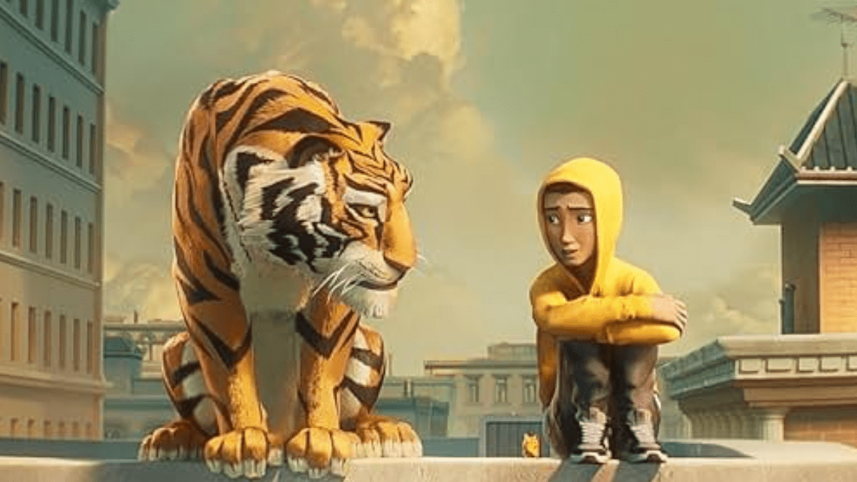 The Tiger's Apprentice Movie 2024