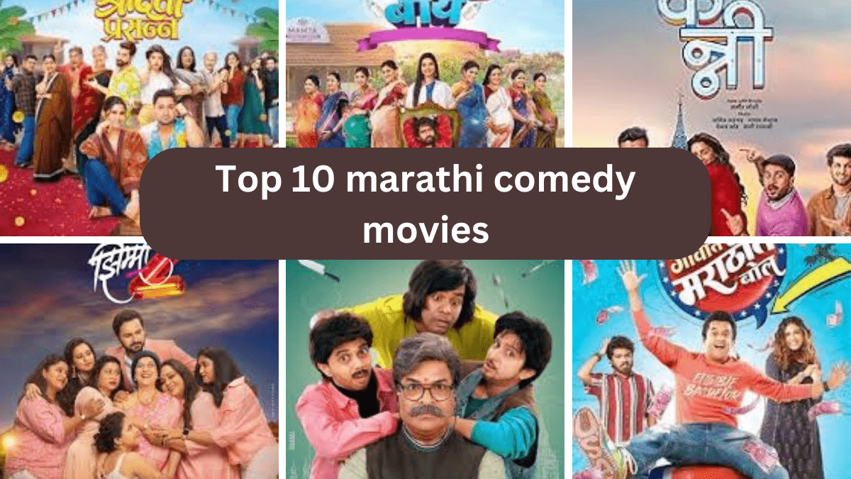 Top 10 marathi comedy movies