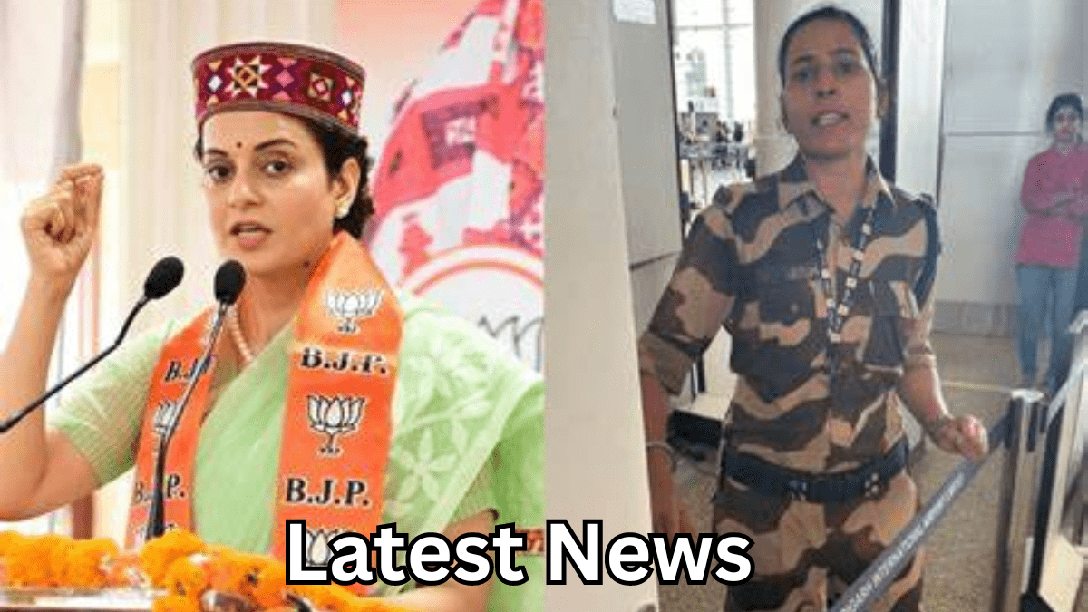 BJP MP Kangna Ranaut alleged to be slapped by a CISF Constable- Did you know !