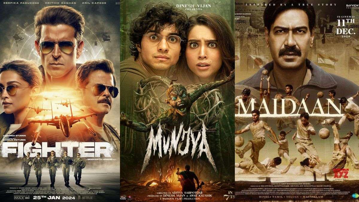 Top Trending Hindi Bollywood Movies Of 2024